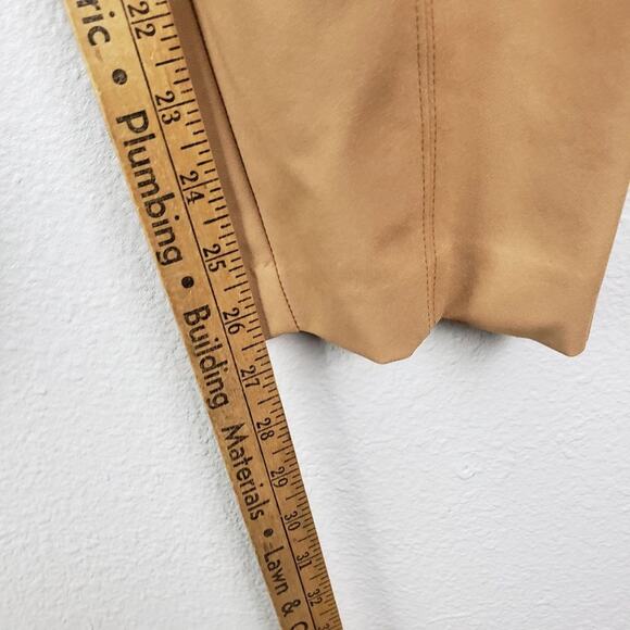 Lane Bryant Camel straight leg pull on pants size 18 - Picture 5 of 8